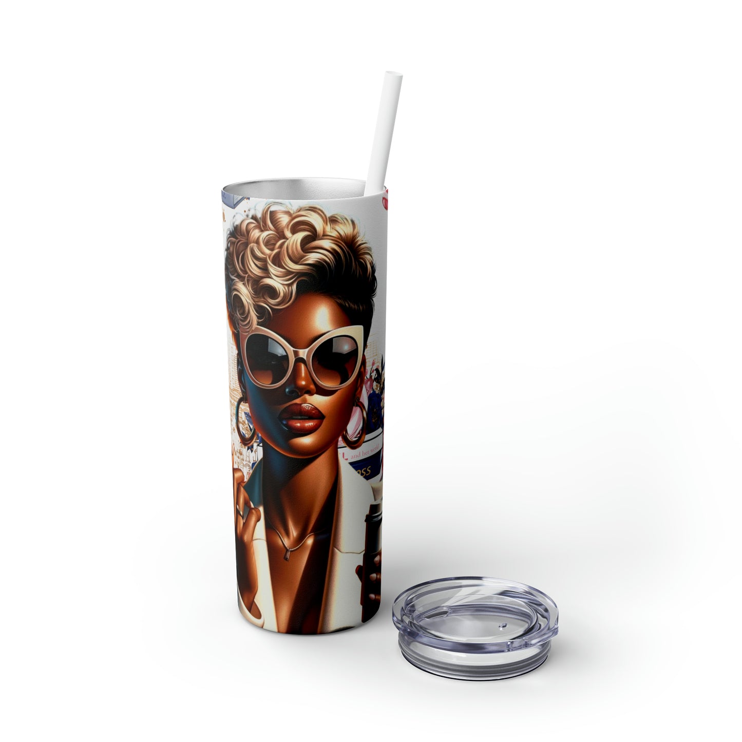 She’s Classy - 20oz Skinny Tumbler