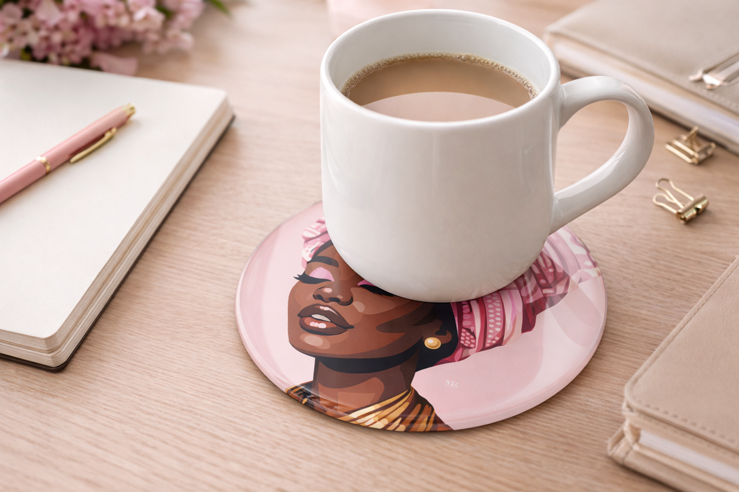 Wrapped In Grace Coasters, Set of 4