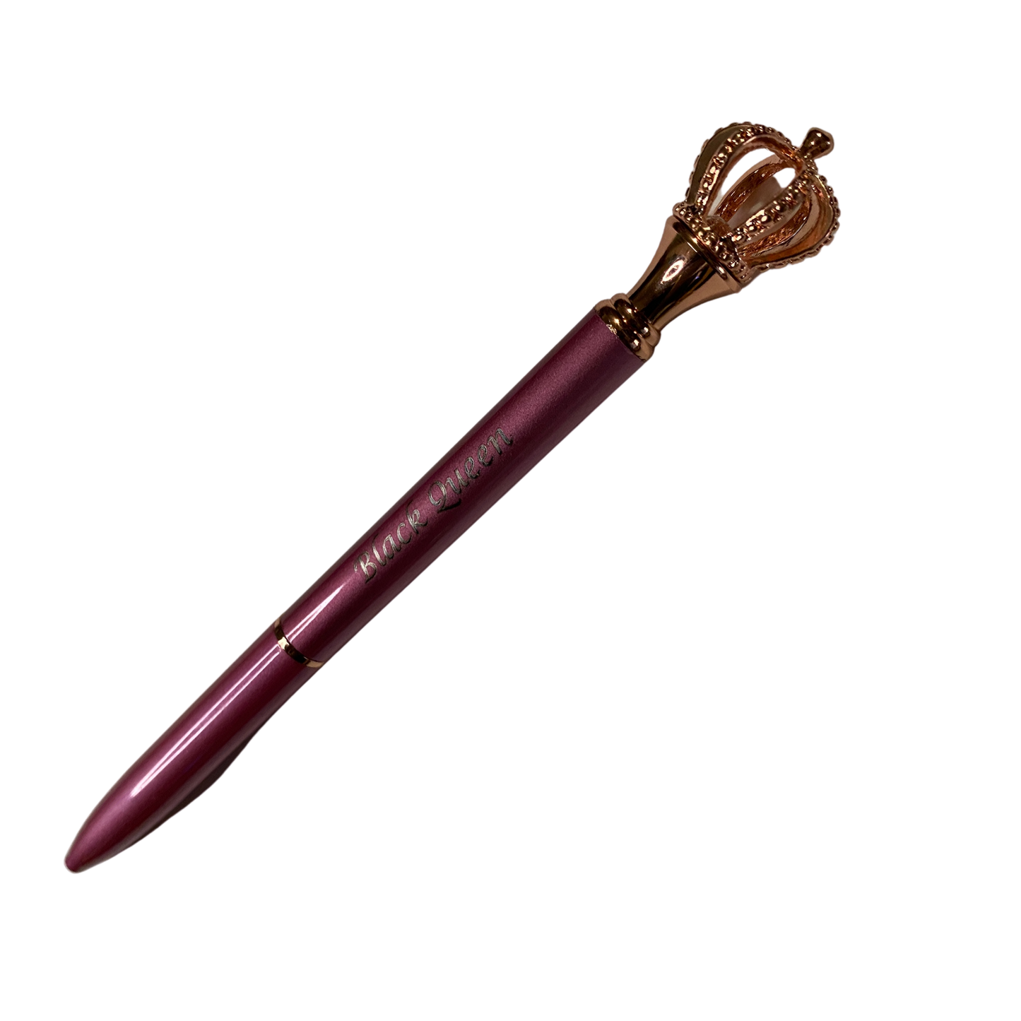 Black Queen Pink Pen