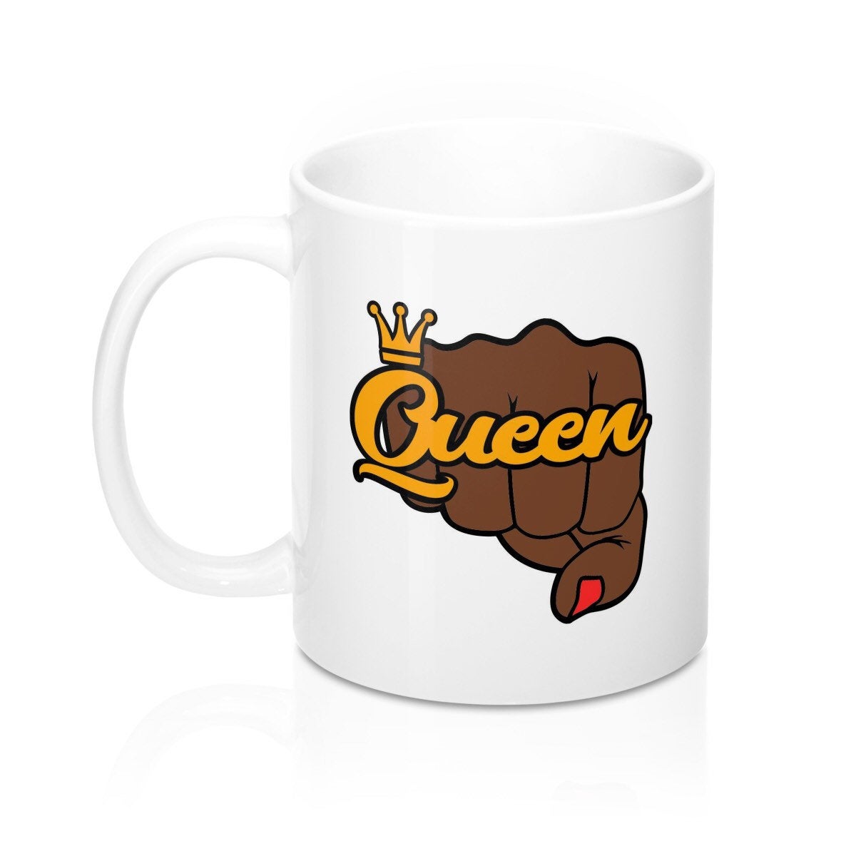 Queen Coffee Mug