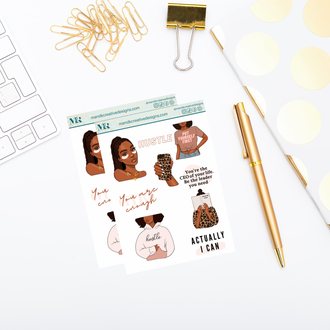 Motivational Stickers Vol.16