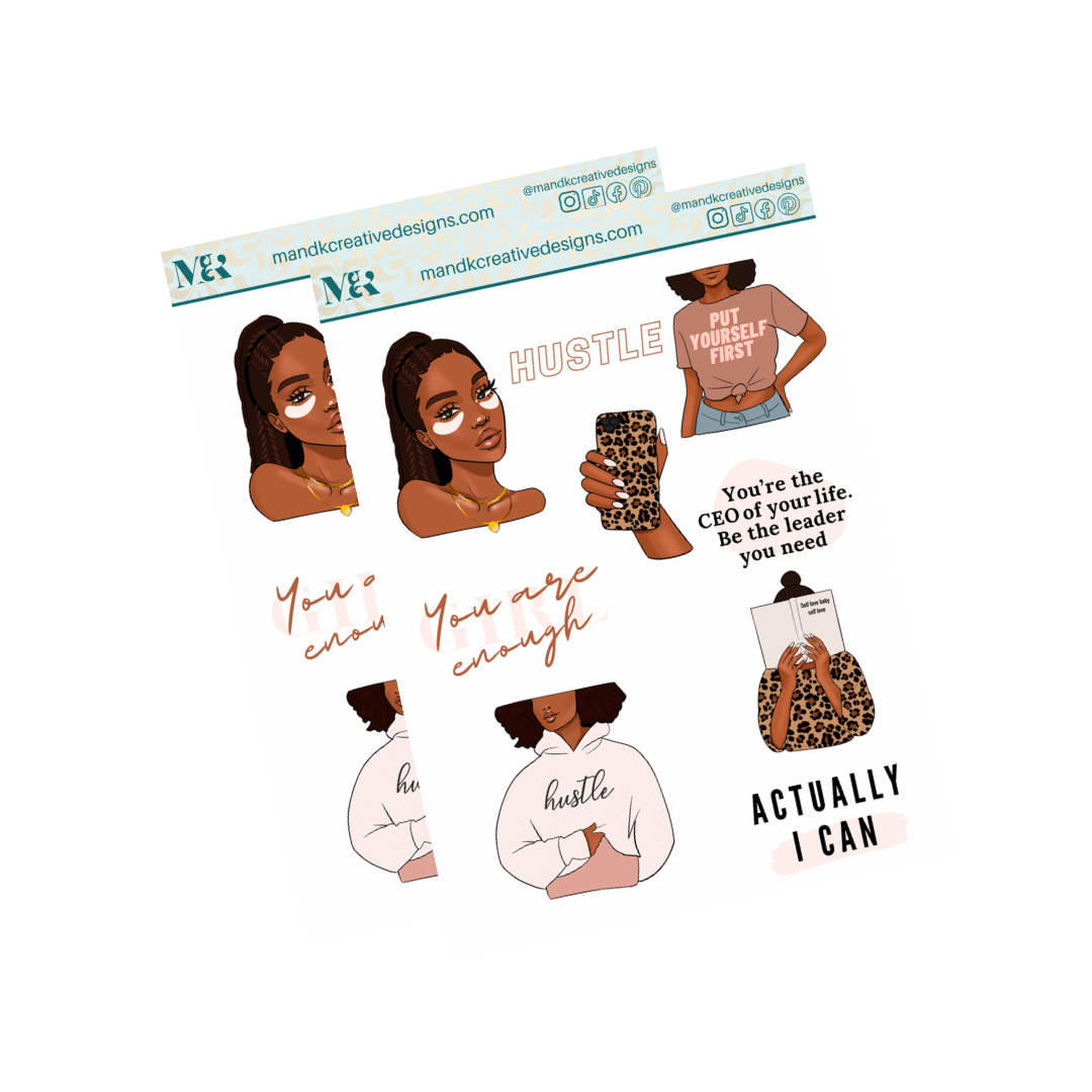 Motivational Stickers Vol.16