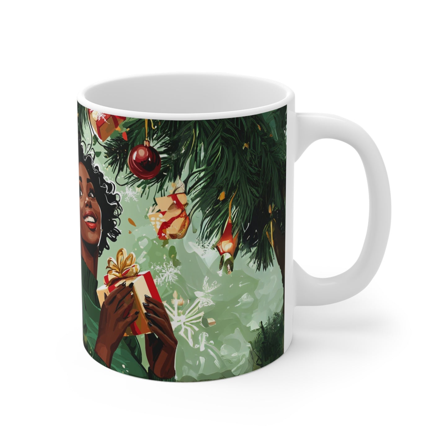 Festive Holiday Cheer Mug