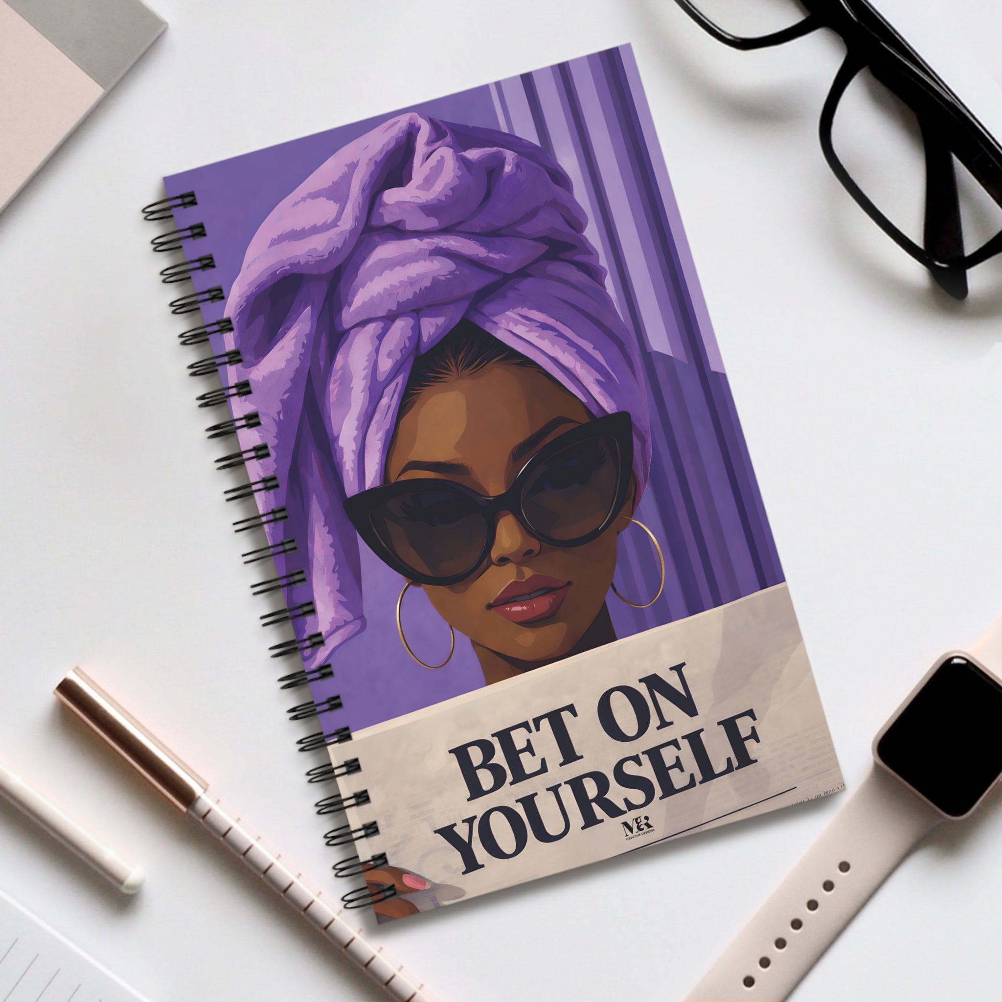 Bet On Yourself Journal