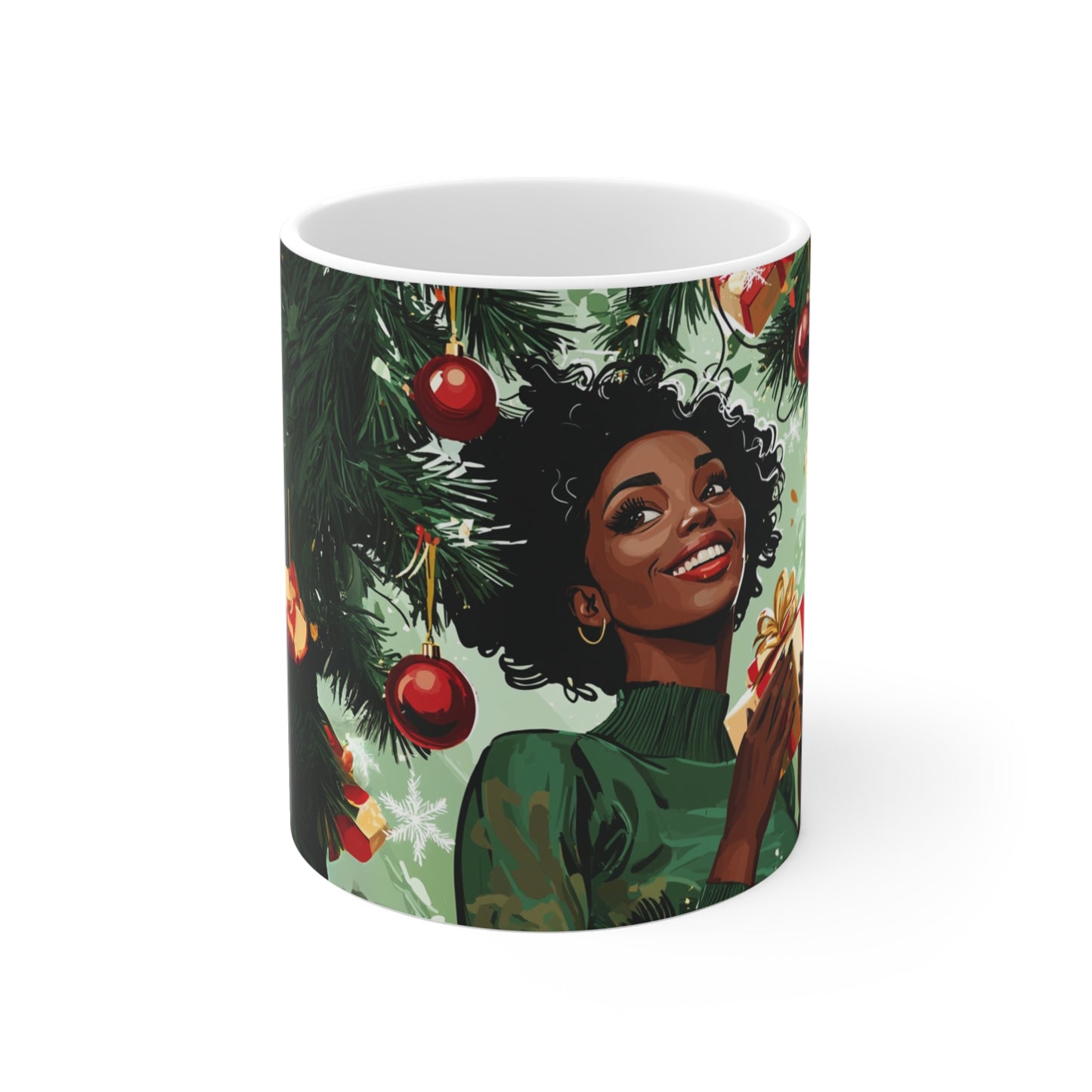 Festive Holiday Cheer Mug