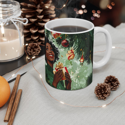 Festive Holiday Cheer Mug