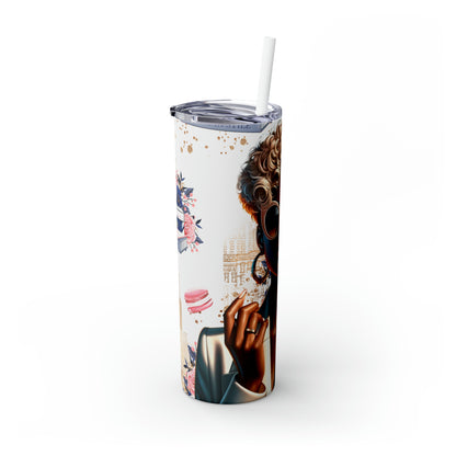 She’s Classy - 20oz Skinny Tumbler