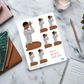 Afrocentric Planner Stickers Vol.0003