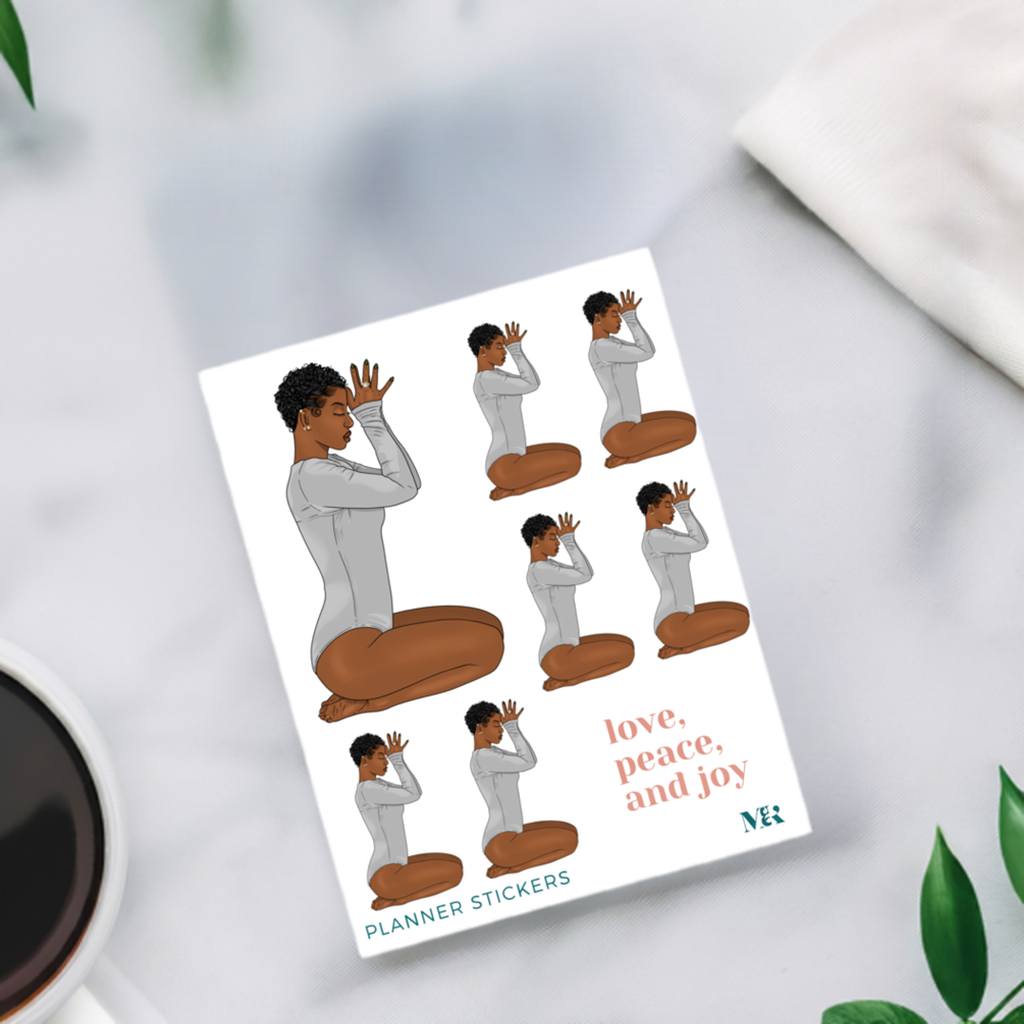 Afrocentric Planner Stickers Vol.0003