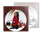 M&K Christmas Coasters, Set of 4 vol.2