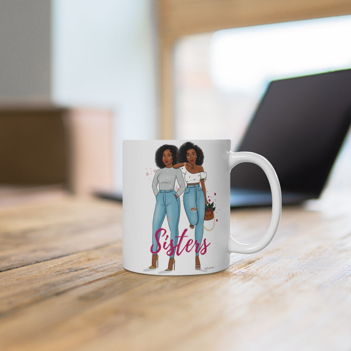 Sisters Coffee Mug