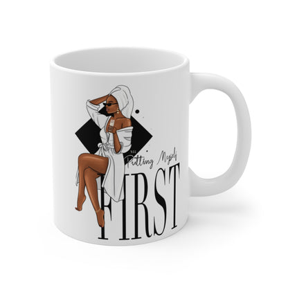 Putting Me First Coffee Mug