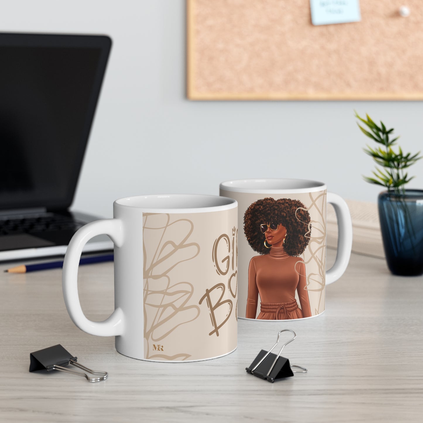 Girl Boss Mug 2.0