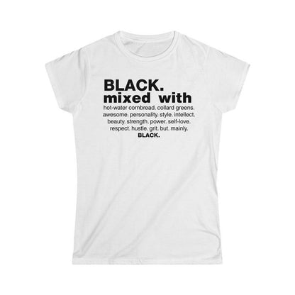 Black Woman Tee