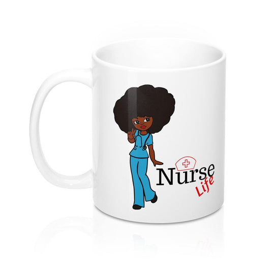 Nurse Life Coffee Mug