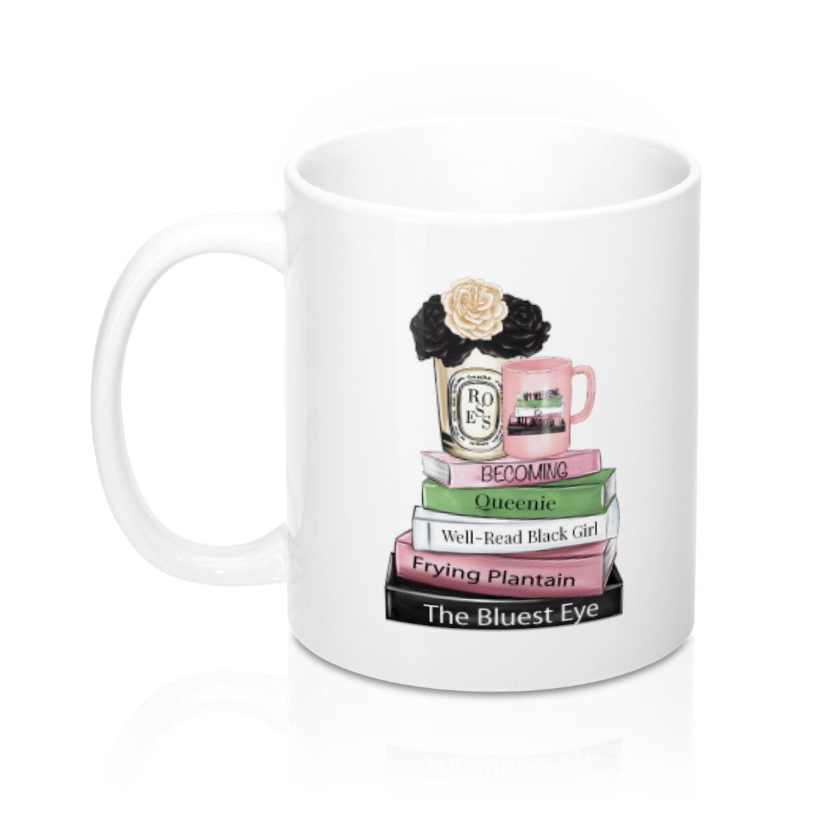 Afrocentric Coffee Mugs | Best Coffee Mug | M&K Creative Designs