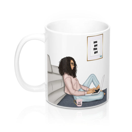 Woman On A Mission Coffee Mug