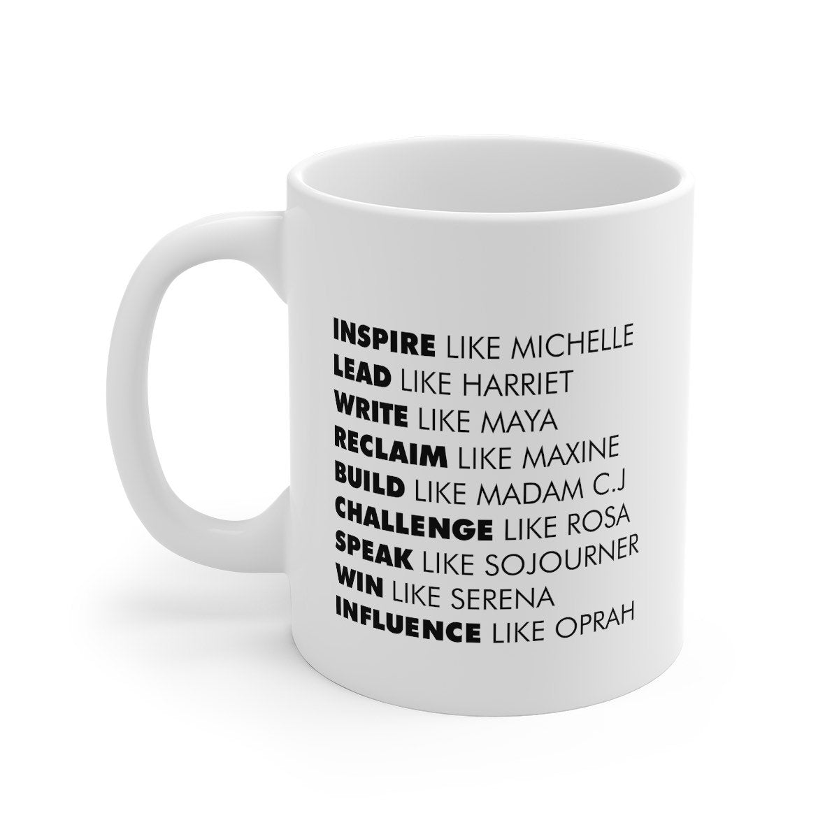 Black Woman Inspired Coffee Mug