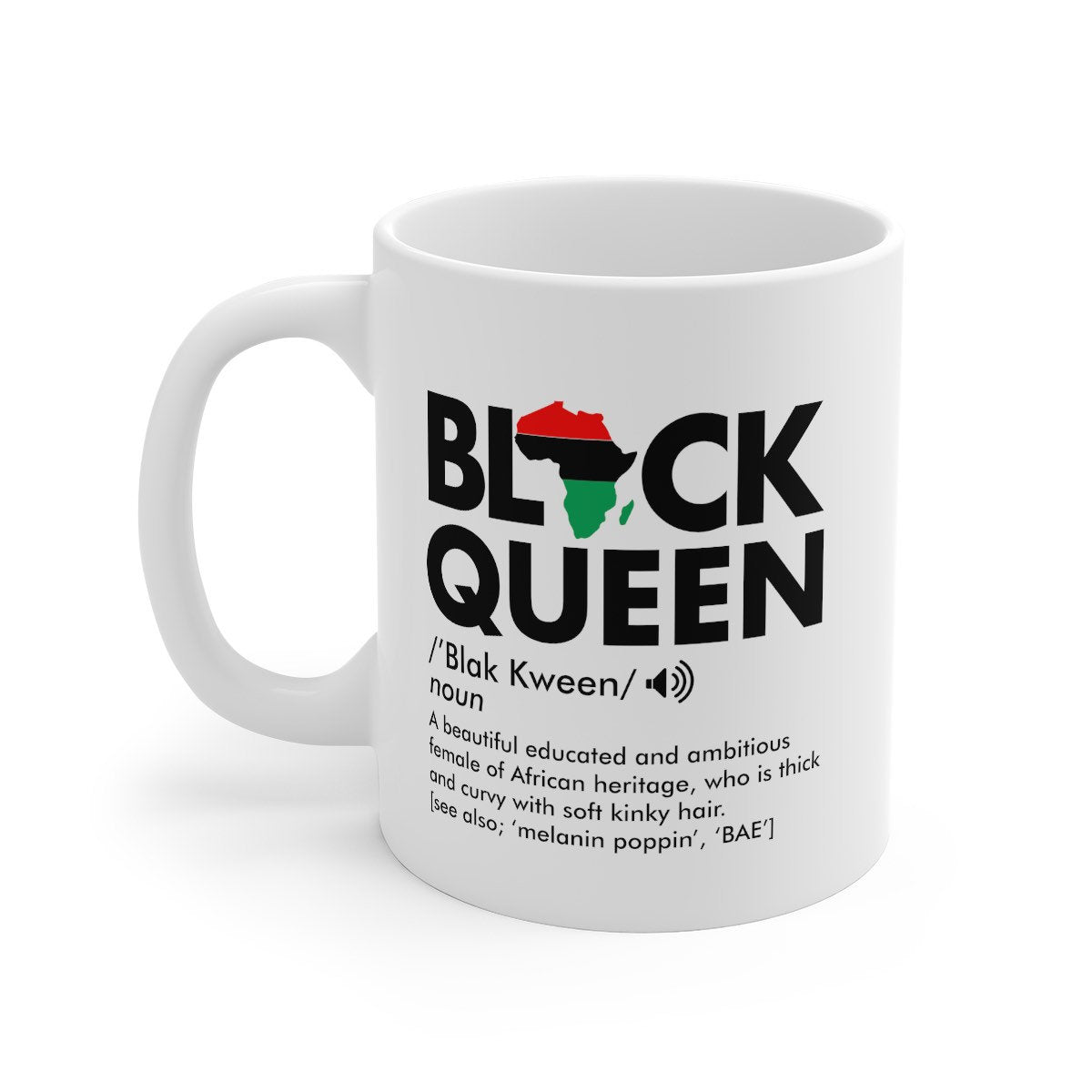 Black Queen Mug