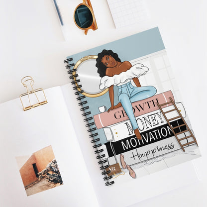 Goal Setting Woman Journal