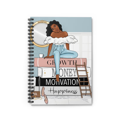 Goal Setting Woman Journal