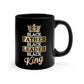 Black Father Coffee Mug