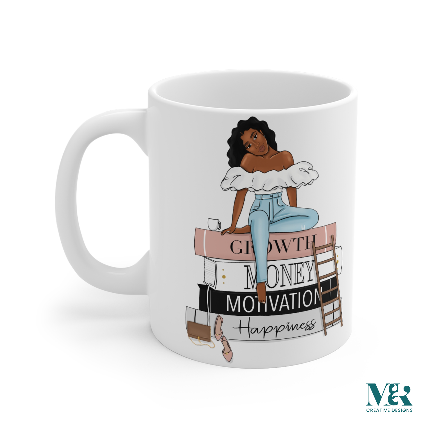Goal Setting Woman Coffee Mug