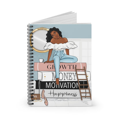 Goal Setting Woman Journal