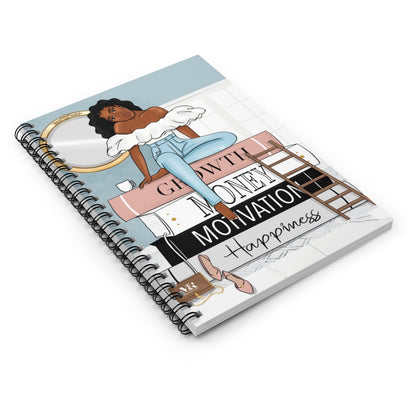 Goal Setting Woman Journal