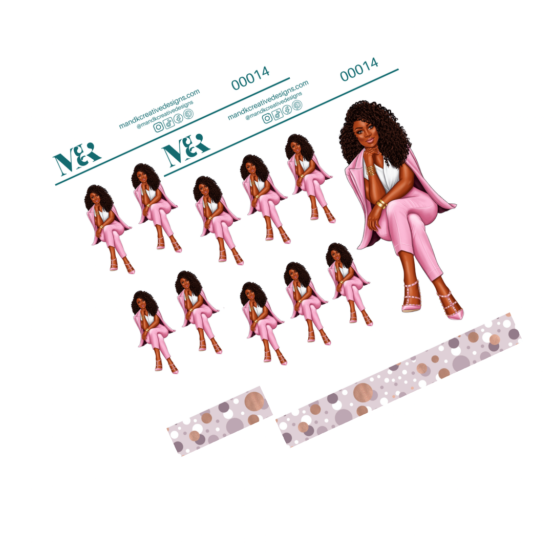 Penny Planner Stickers