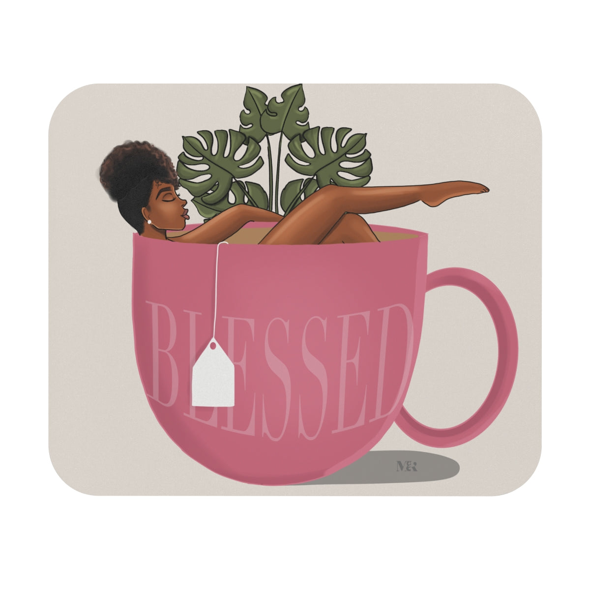 I’m Blessed Mouse Pad