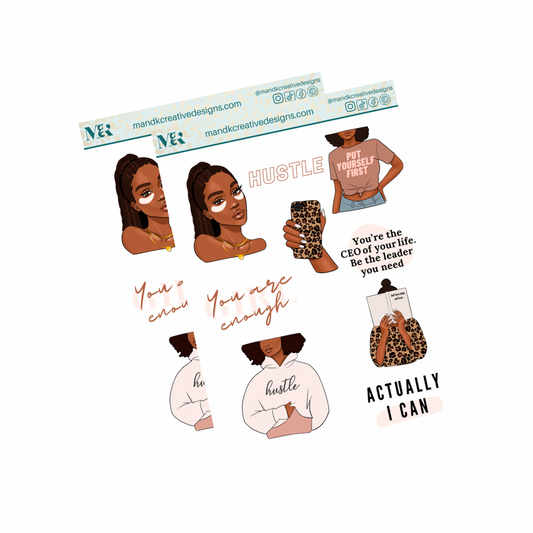 Motivational Stickers Vol.16
