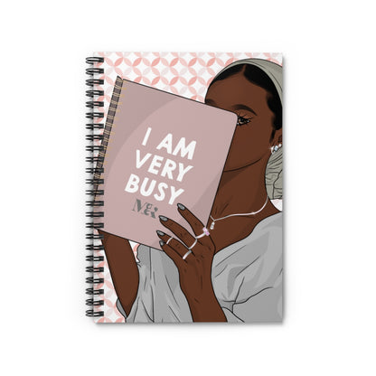 I'm Busy Journal